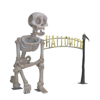 Giant Skeleton "Halloween" Archway
