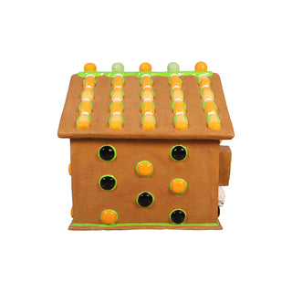 Spooky Gingerbread House