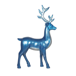Stag Standing (blue)