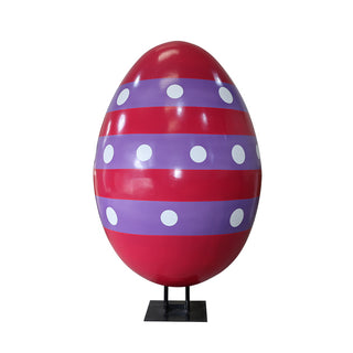 Easter Egg 180 cm (Stripe & Polka A)