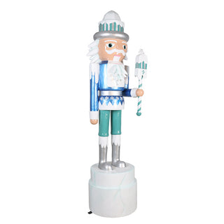 WINTER NUTCRACKER WITH BASE
