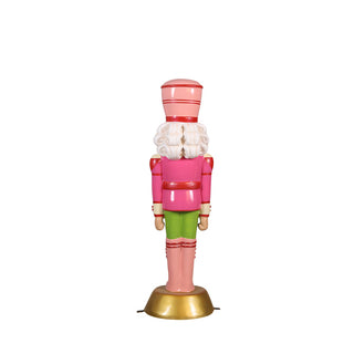 American Christmas Nutcracker 4ft (pink)