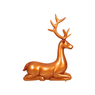 STAG SITTING (COPPER)