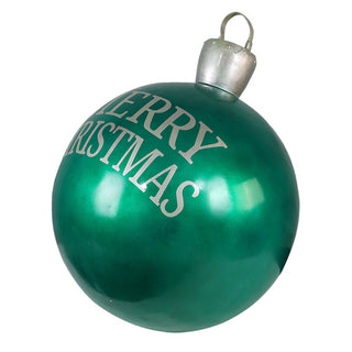 Green Ornament (Silver MC)