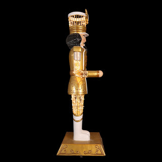 CHRISTMAS NUTCRACKER 9FT. (GOLD)