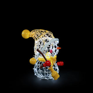 Sofia Snowy  Floor Stand