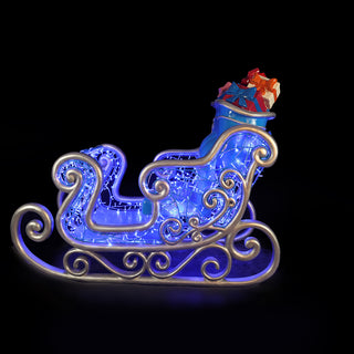 Santa Sleigh (blue)