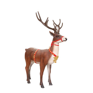 Holiday Deer Raised