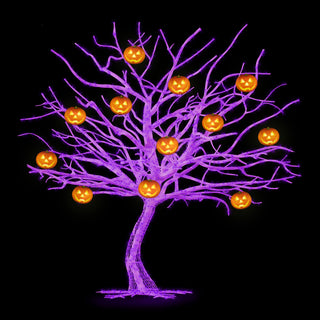 Paradise Tree (purple)
