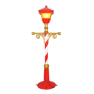 Christmas Lamp Post