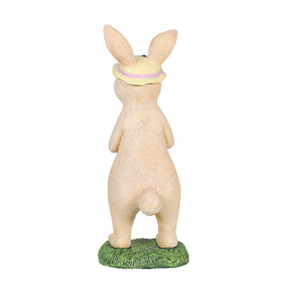EASTER BUNNY HOLDING BASKET