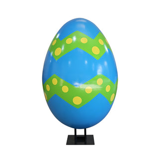 Easter Egg 180 cm (Stripe & Polka B)