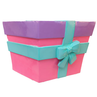 Christmas Parcel 40 Cm (Purple/pink)