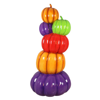Jaco-o-lantern Pumpkin Stack