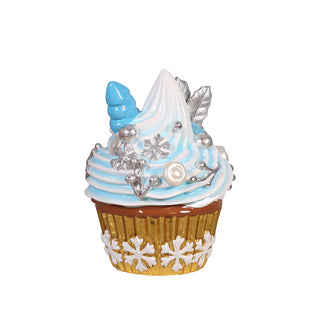 Christmas Cupcake Snowflake