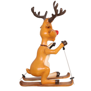 Skiing Reindeer