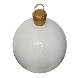 White Ornament (Gold MC)