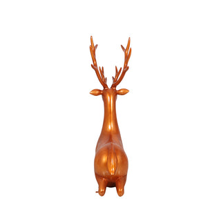 STAG SITTING (COPPER)