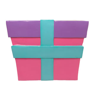 Christmas Parcel 60 Cm (Purple/pink)