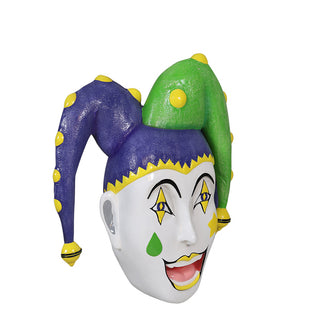 JESTER THE CLOWN HEAD (WALL MOUNTED)