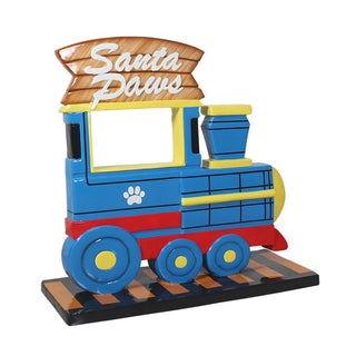 Santa Paws Train